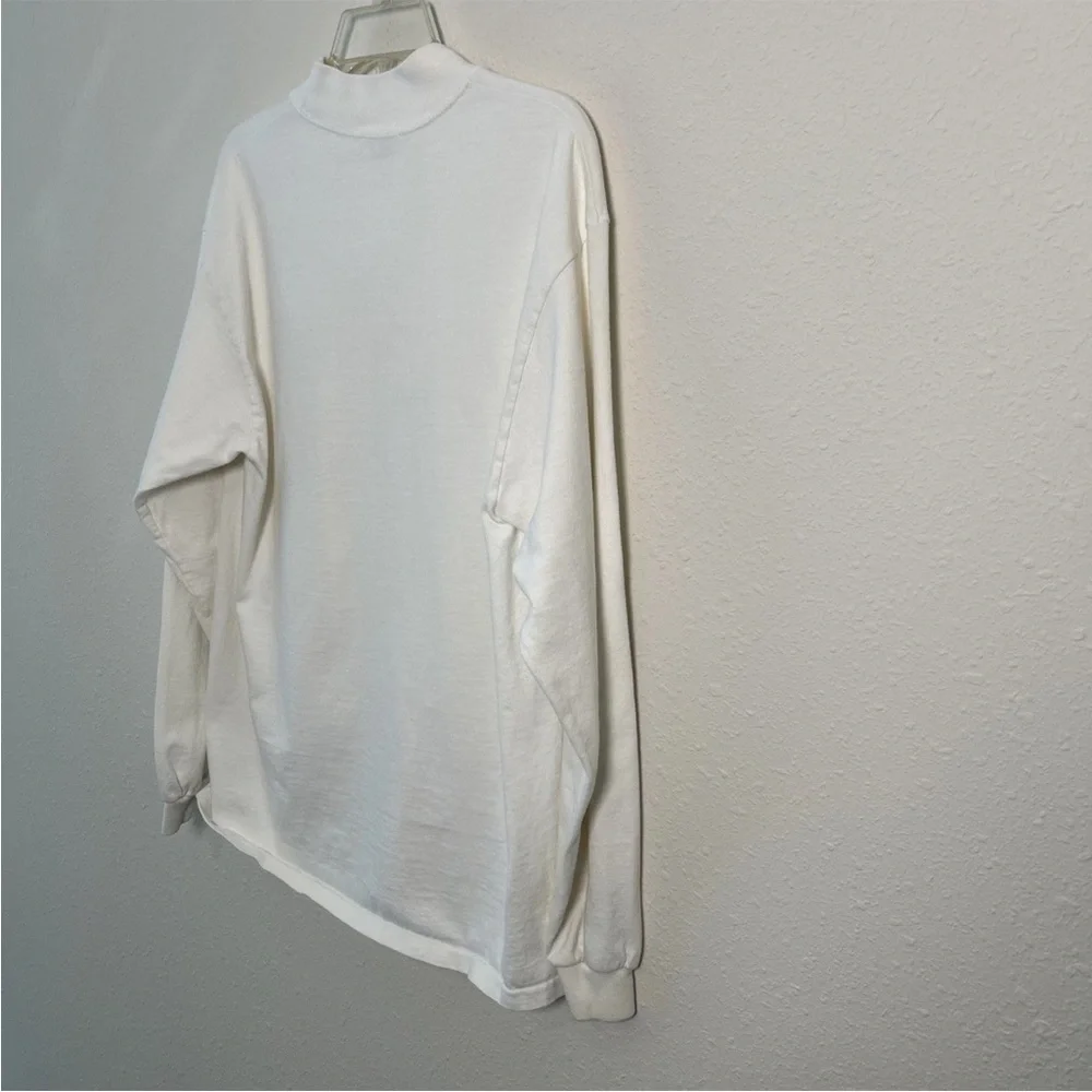 VTG 90’s Aspen Colorado Anvil Cotton Deluxe Long Sleeve Men’s Shirt Lg Skiing - Picture 12 of 13